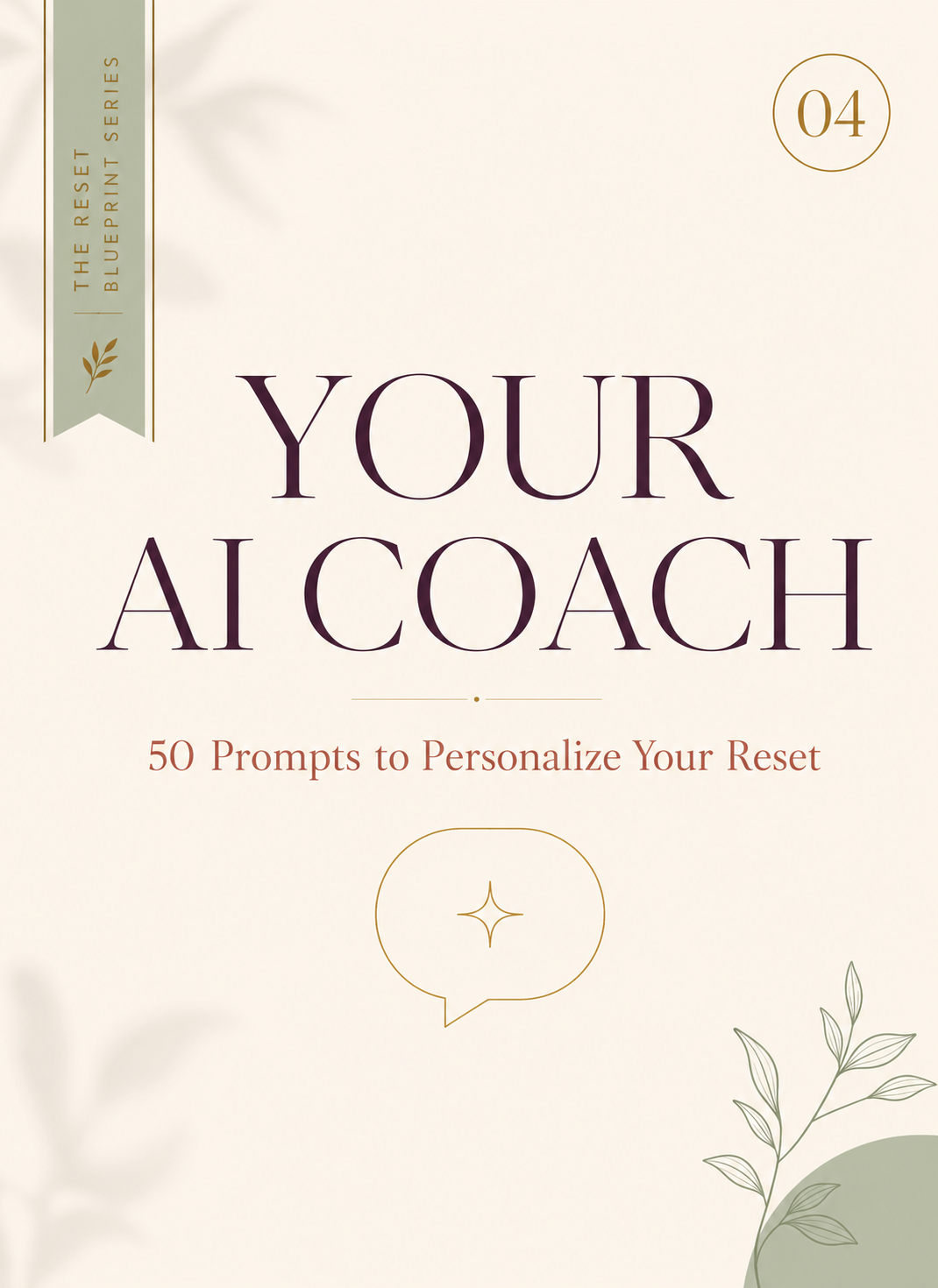 Your AI Coach — 50 prompts to personalize your reset