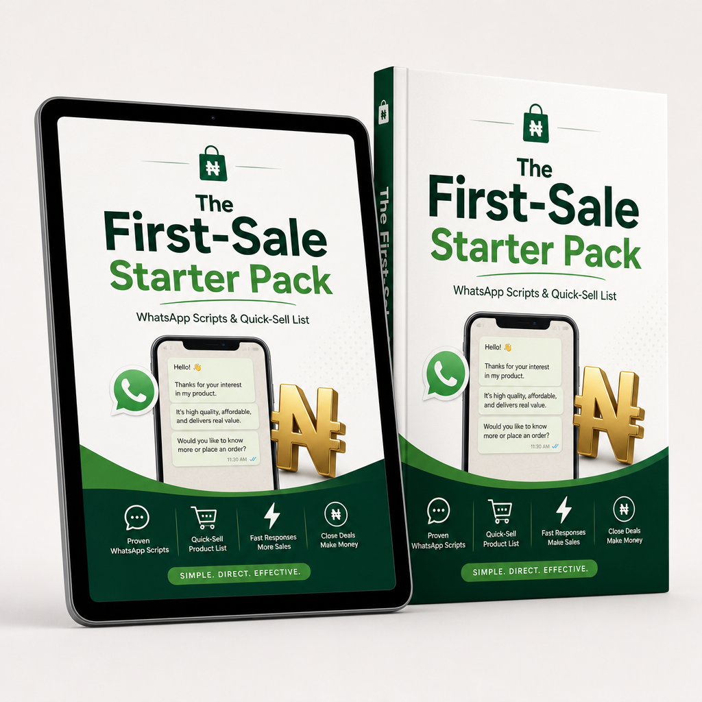 The First-Sale Starter Pack bonus