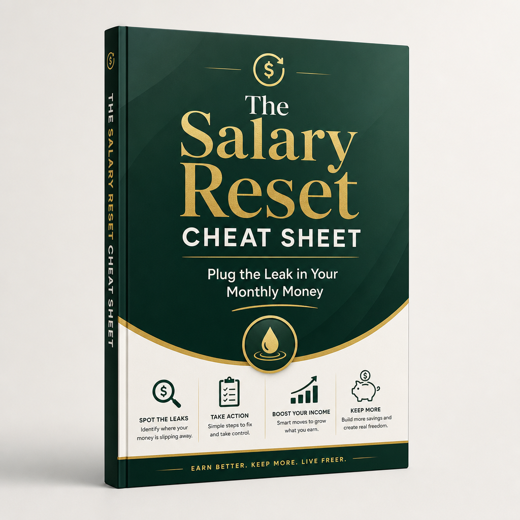 The Salary Reset Cheat Sheet bonus