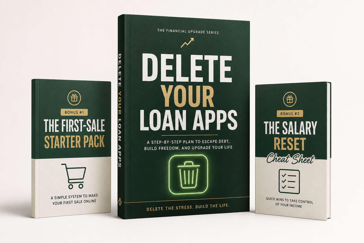 Delete Your Loan Apps guide plus both bonuses bundle
